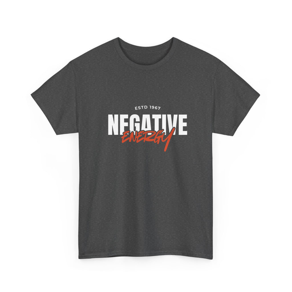"Negative Energy" T‑Shirt