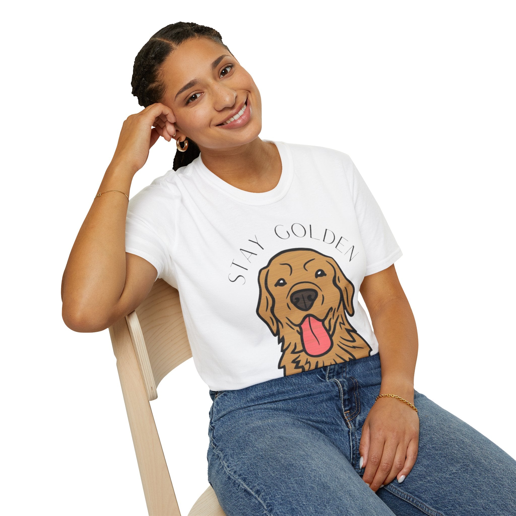 Golden Retriever "Stay Golden" T-Shirt