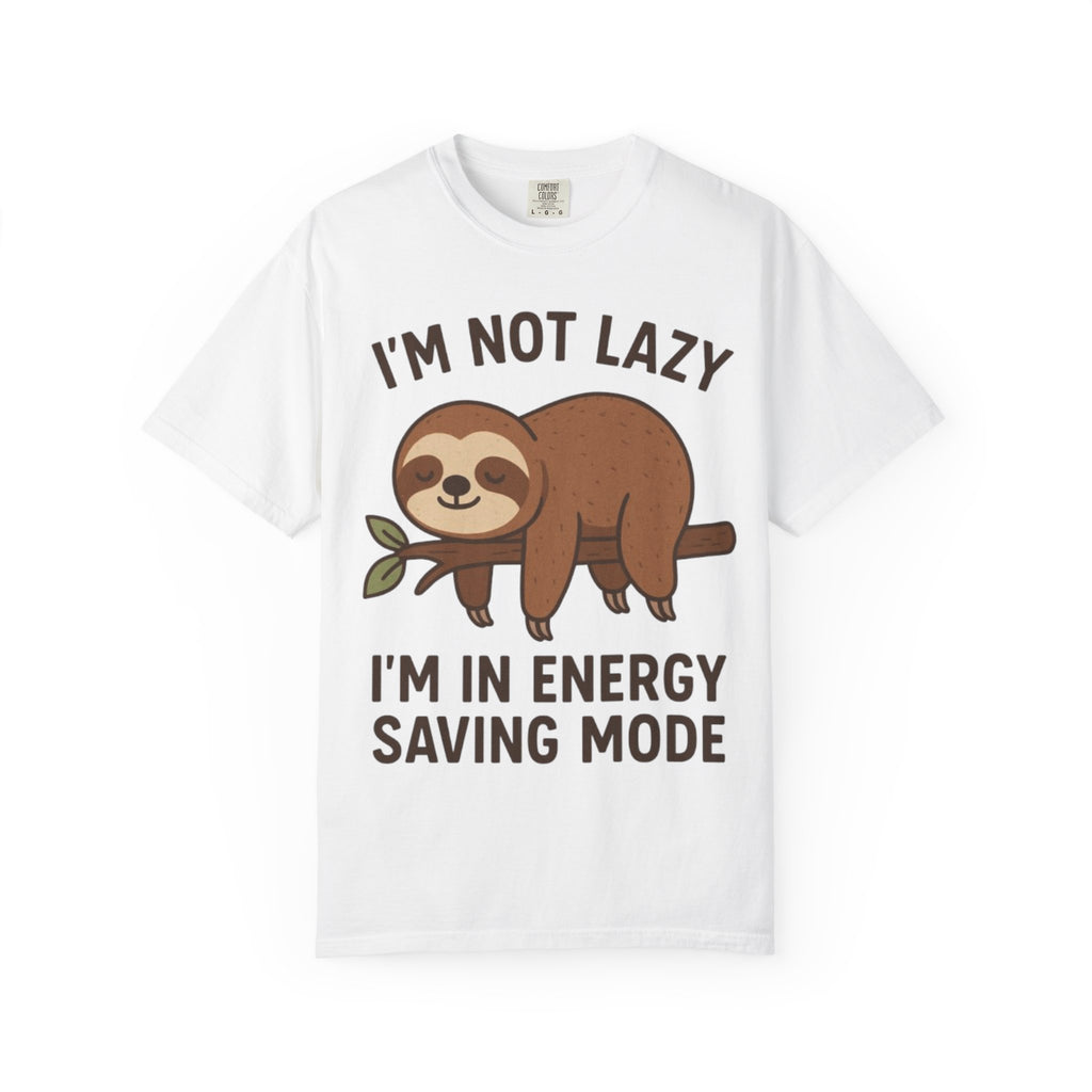 Sloth "I'm Not Lazy" T-Shirt