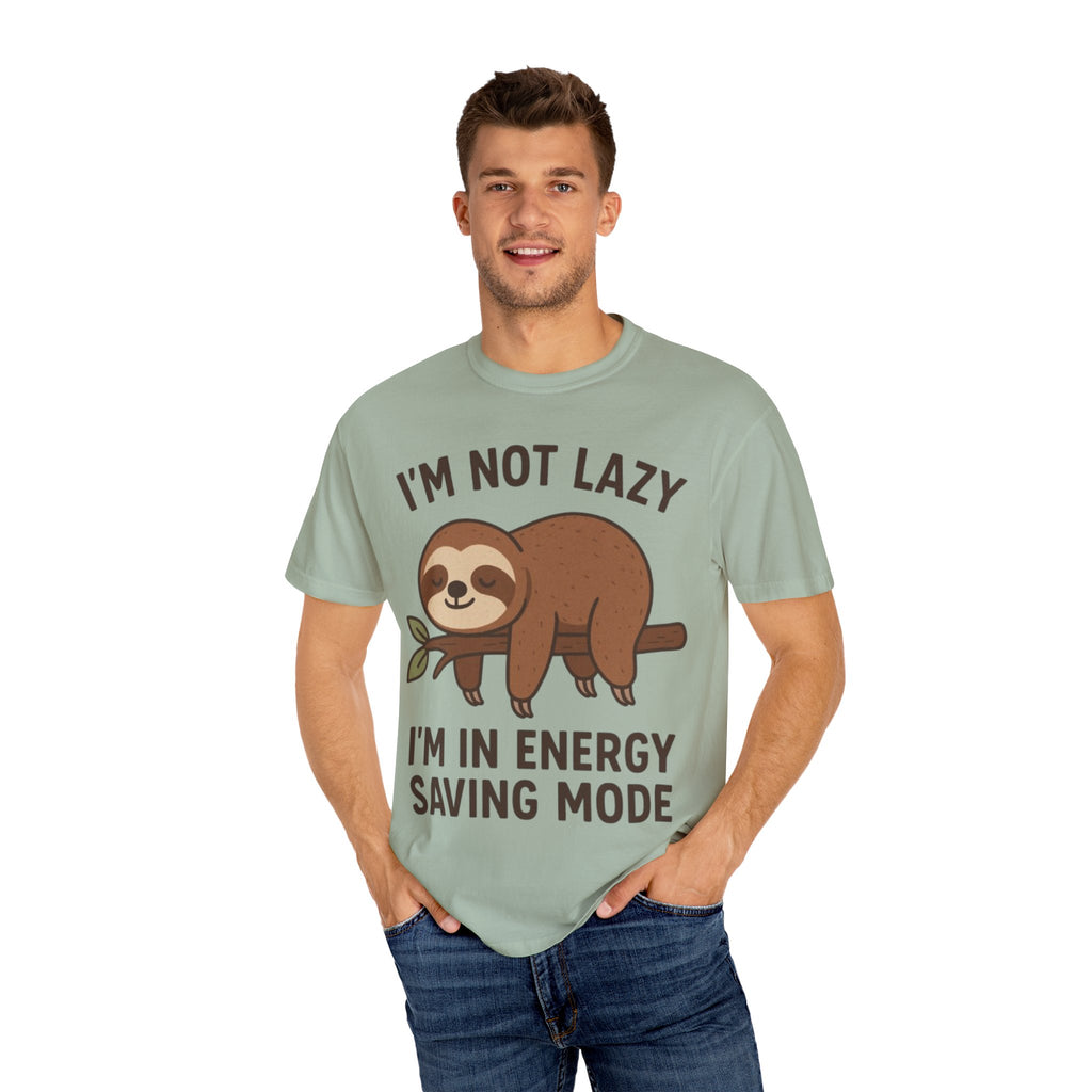 Sloth "I'm Not Lazy" T-Shirt
