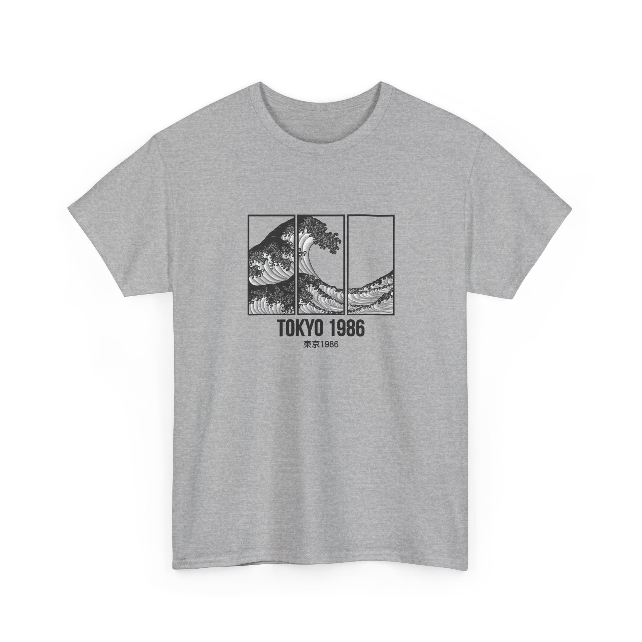 Tokyo 1984 Kanagawa Wave T-Shirt