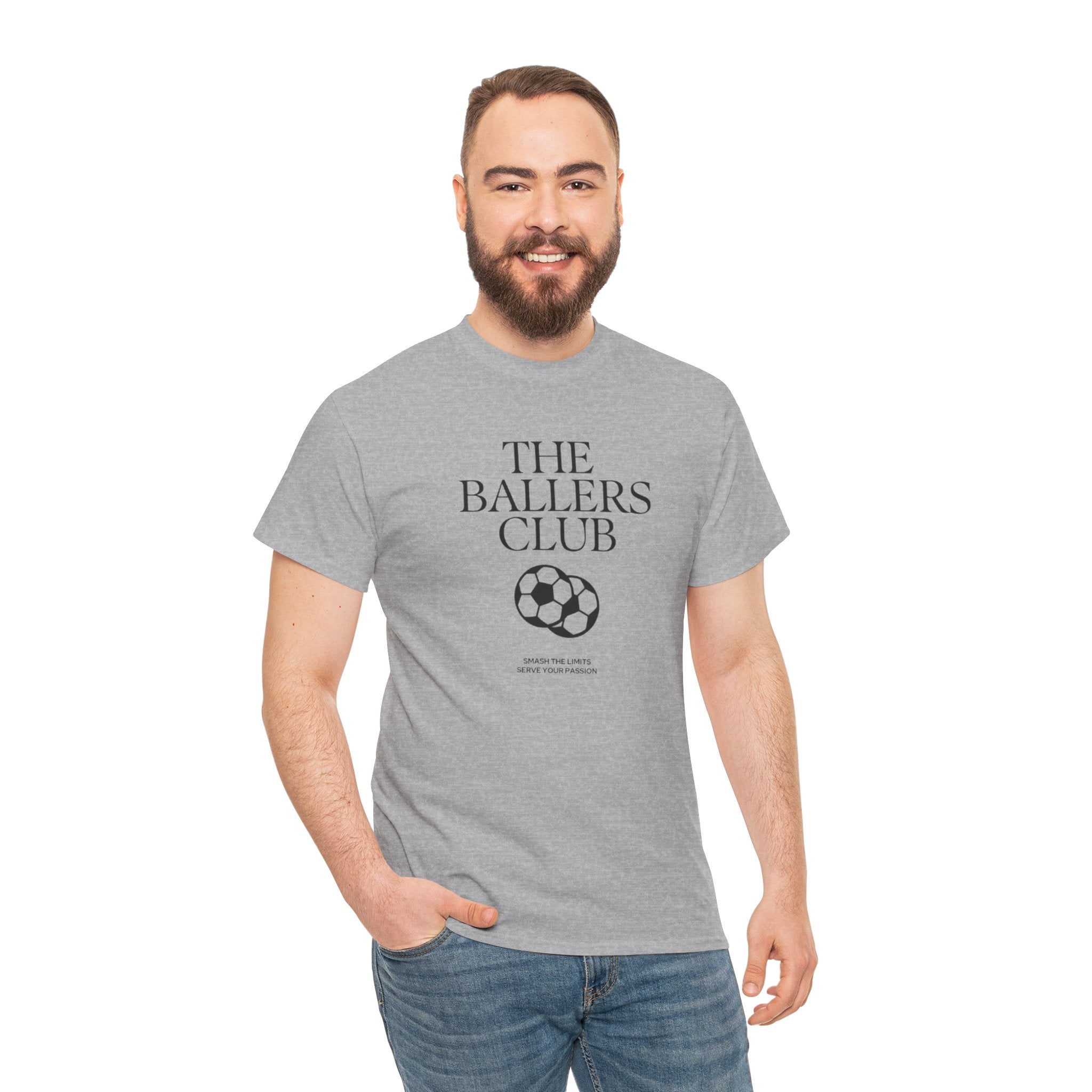 Sporty "Ballers Club" T-Shirt