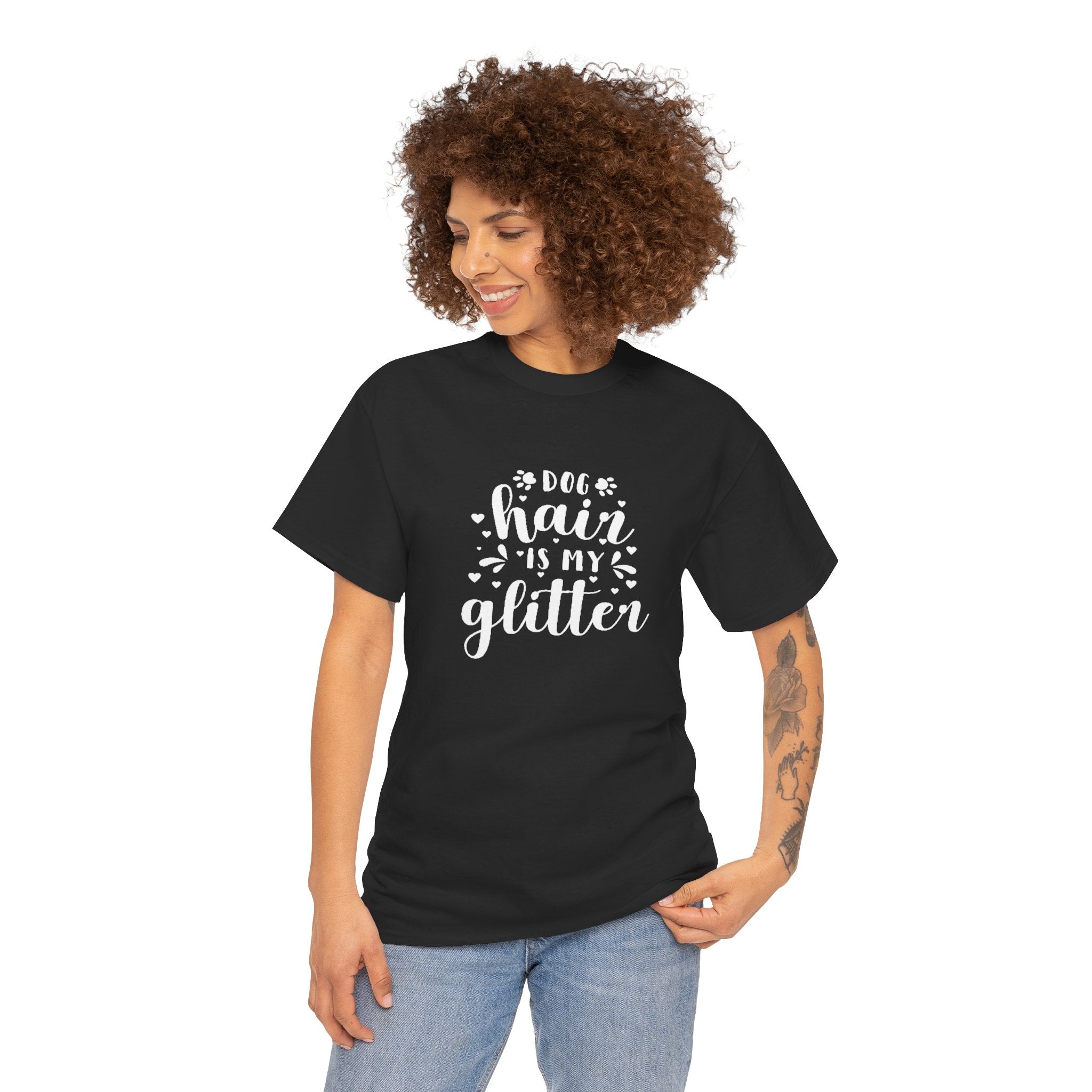 "Dog Hair is My Glitter" T-Shirt